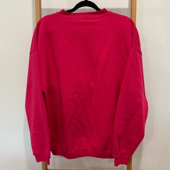EUC RARE VINTAGE 80s/90s Universite Paris Sorbonne Sweatshirt - Size 3 (Size 12) - Picture 6 of 6